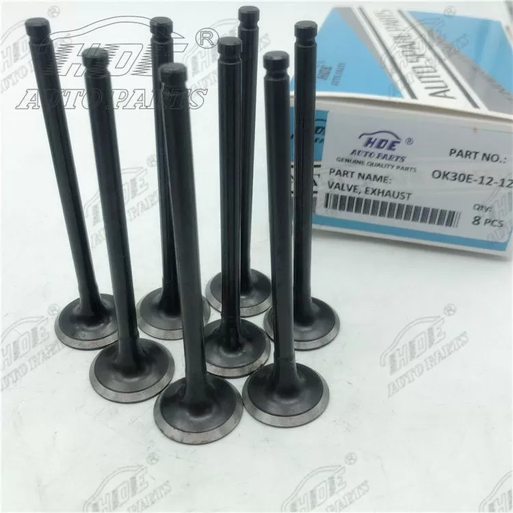 0k30e-12-121 intake exhaust valves for kia rio sephia