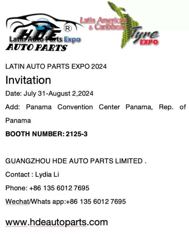 LATIN AUTO PARTS EXPO 2024