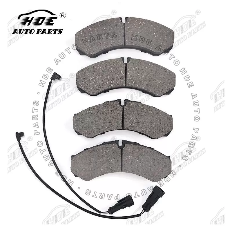 D1487 Brake Pad Set for Iveco Daily Nissan Cabstar