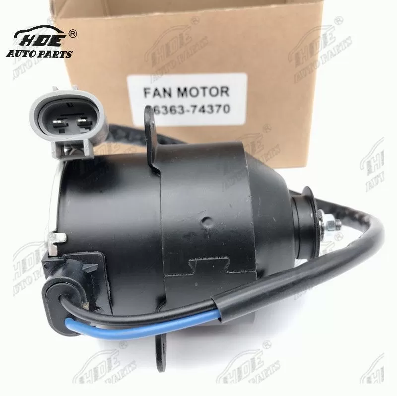 Toyota Camry fan motor