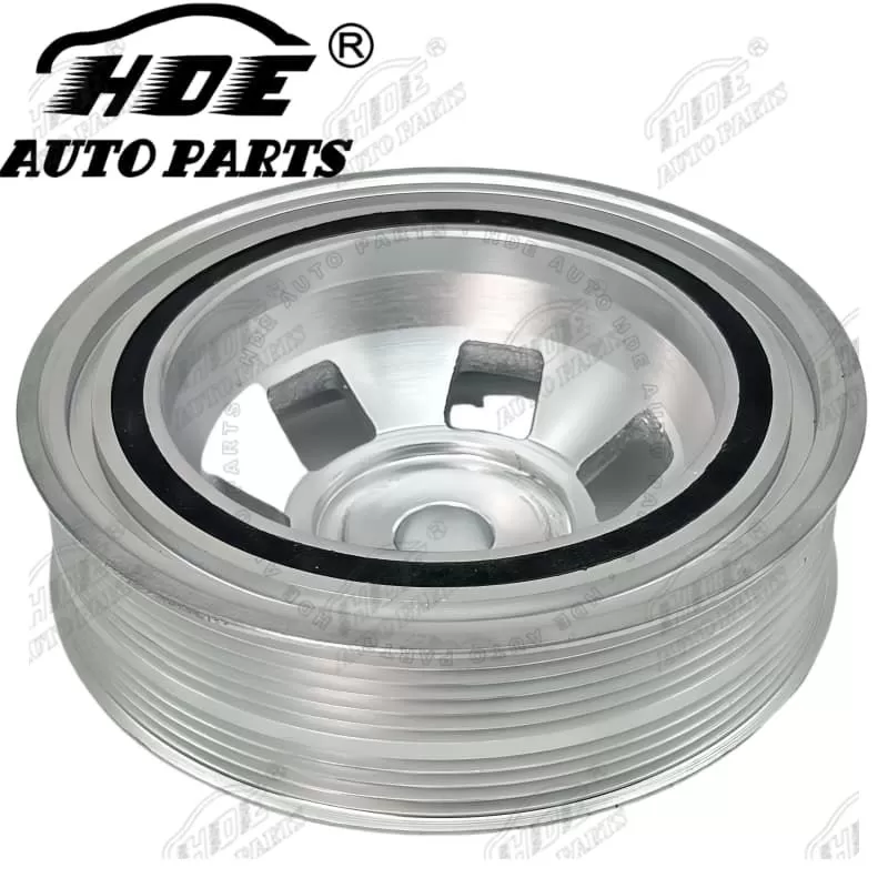 Crankshaft pulley