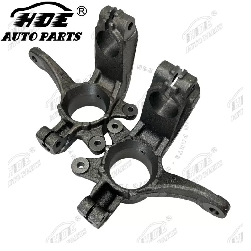 2S613K186AE Steering knuckle Stub axle for Ford Fiesta V Fusion