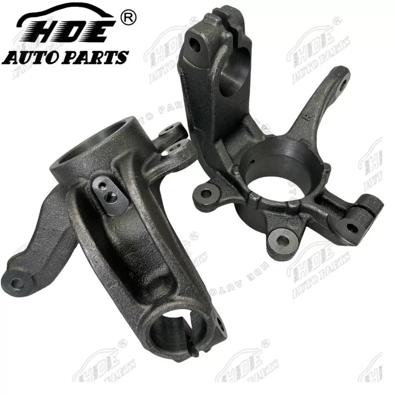 2S613K186AE Steering knuckle Stub axle for Ford Fiesta V Fusion