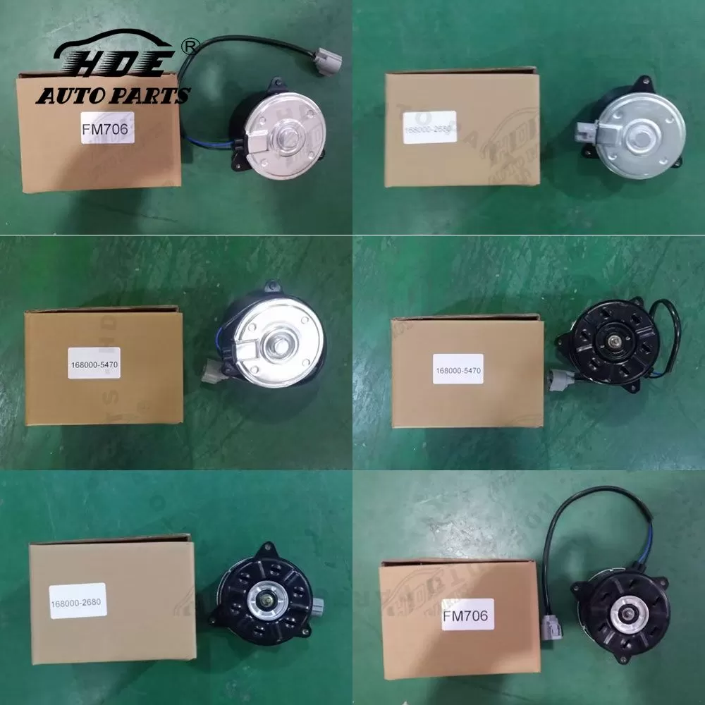 8V218C607CG 46764671 168000-5470 cooling fan assembly for Ford Fiat TOYOTA