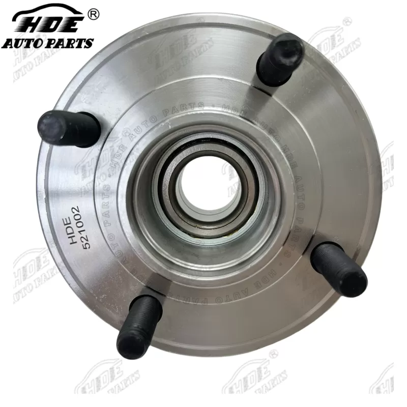 Wheel Bearing and Hub Assembly Rear