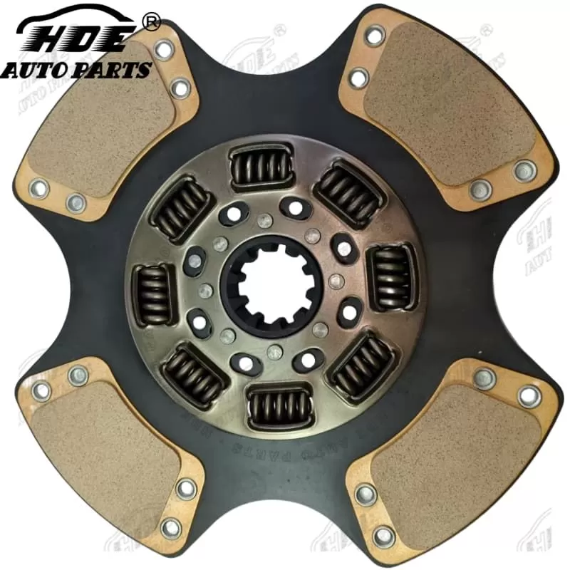 Heavy Duty Truck Parts Clutch Disc 128415 D343wft with Copper