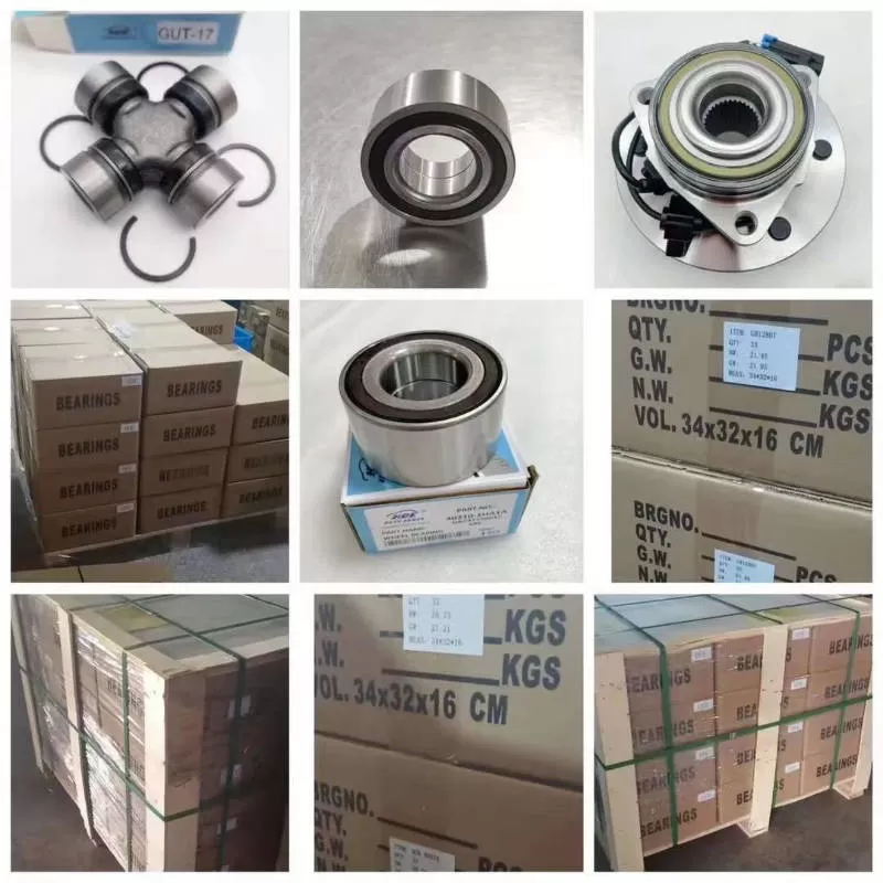 production line of the wheel bearing