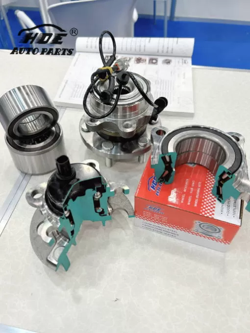 Safety & Durability hde wheel hub bearing