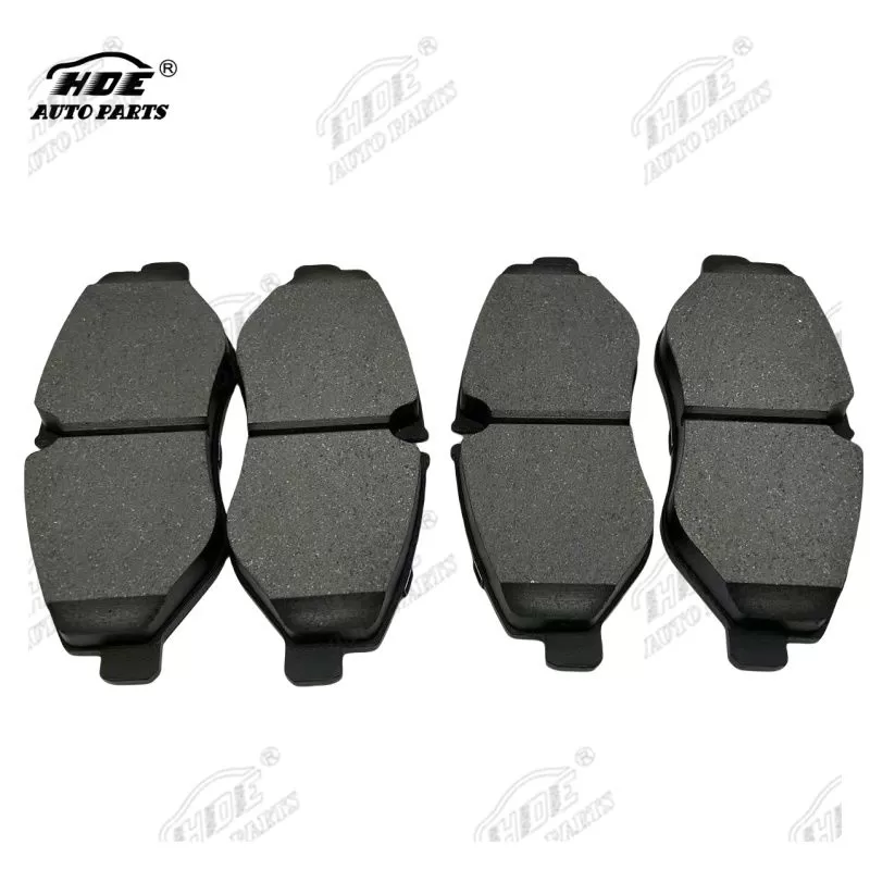 WVA29229 42555881 Front Brake Pads for Iveco Daily