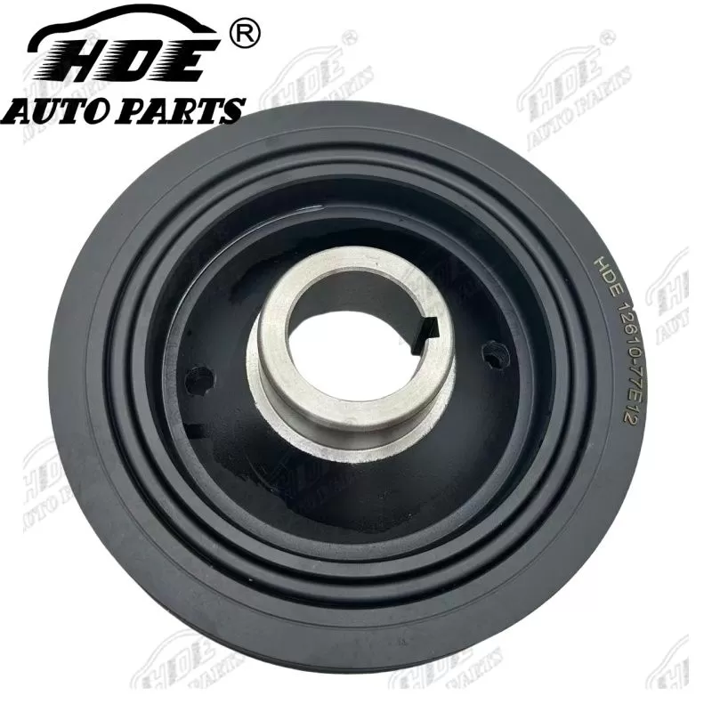 12610-77E12 1261077E12 Crankshaft Belt Pulley for Suzuki Escudo Grand Vitara