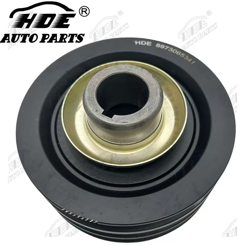 8973065341 Crankshaft Belt Pulley for Isuzu D-Max