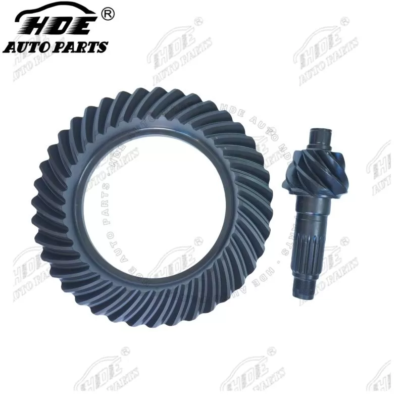 41201-2770 412012770 Crown Wheel And Pinion Gear for Isuzu FTR