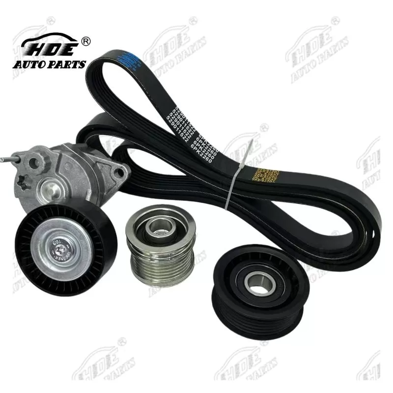 529011522 533001710 532016010 535005010 FB 6PK2260 Tensioner Pulley V-Ribbed Belt for Benz