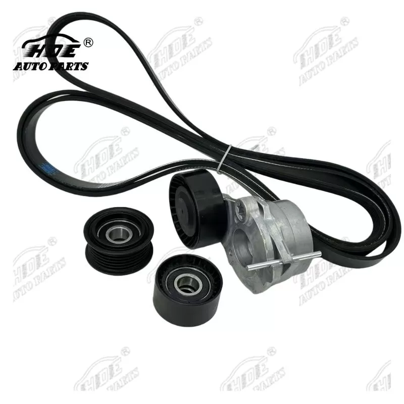 529053810 534063010 532085410 532085310 FB 6PK2460 Tensioner Pulley V-Ribbed Belt Kits for Audi Q7