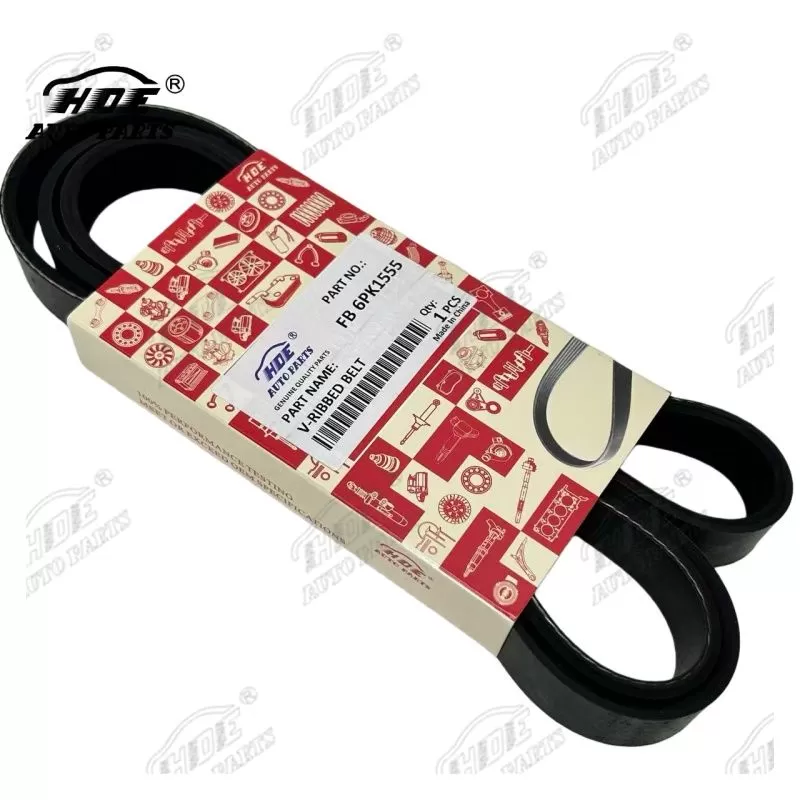 FB 6PK1555 FB6PK1555 044903137G V-Ribbed Belt for VW Amarok Multivan