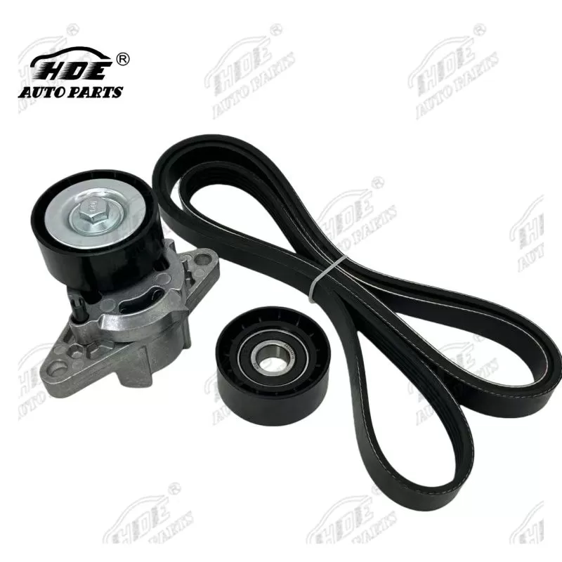 VKMA 36200 532024310 534027110 534027110 FB 5PK1750 Tensioner Pulley V-Ribbed Belt Kits for Renault