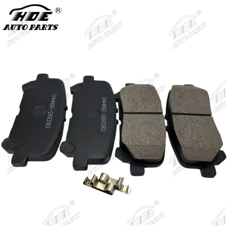04466-26030 0446626030 Brake Pads for Toyota Hiace