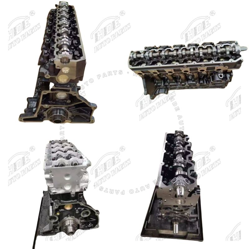 5L Diesel Engine Long Block for Toyota Hilux Hiace Land Cruiser Car Engine 1Hz 1kd