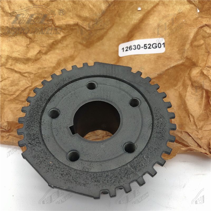 12630-52G01 crankshaft synchronization gear Pulley for Suzuki Carry Van GA413